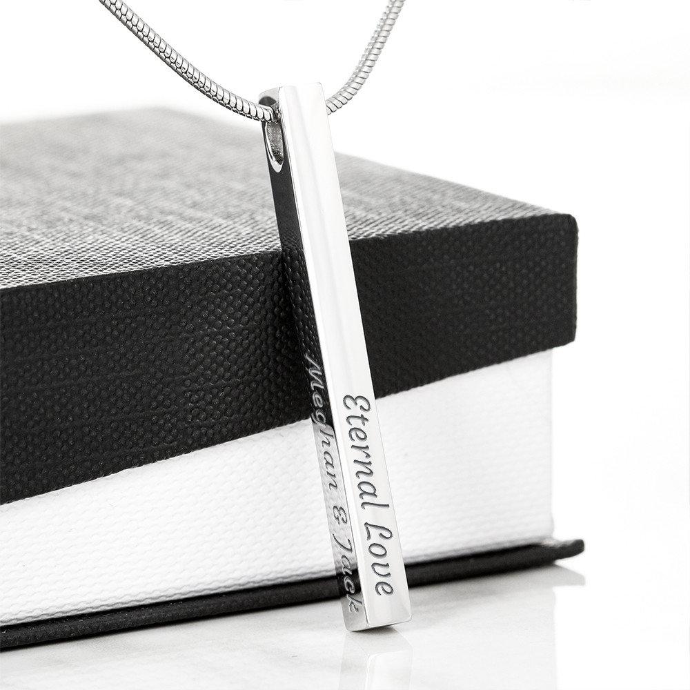 Vertical Stick Necklace