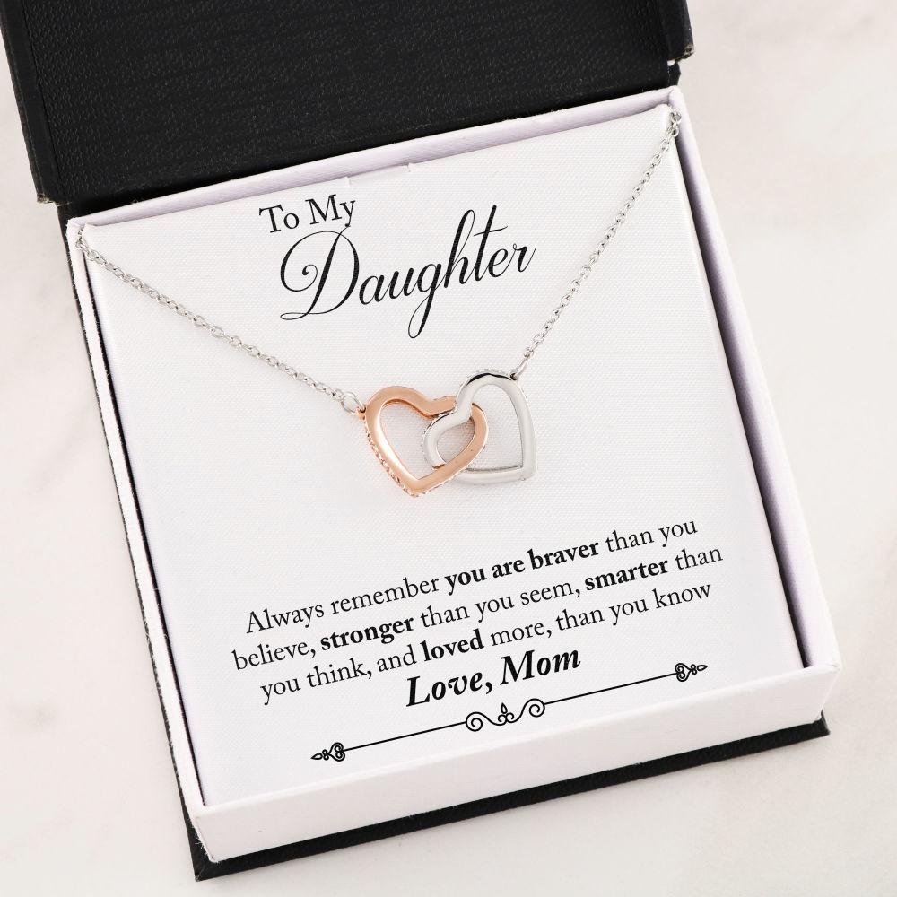 Interlocking Heart Necklace